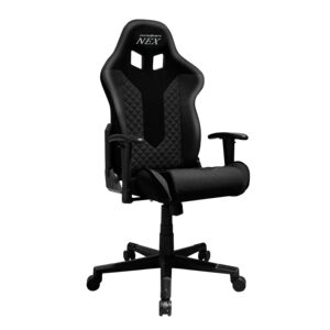كرسي ألعاب NEX DXRACER أسود ورمادي كرسي ألعاب NEX DXRACER أسود ورمادي